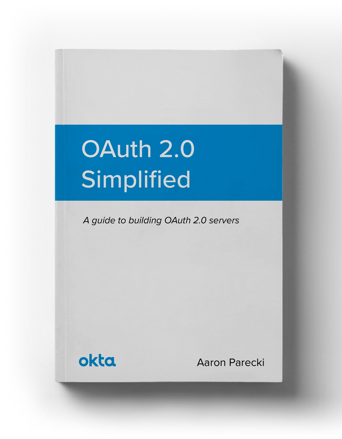 OAuth 2.0 Simplified Book Cover